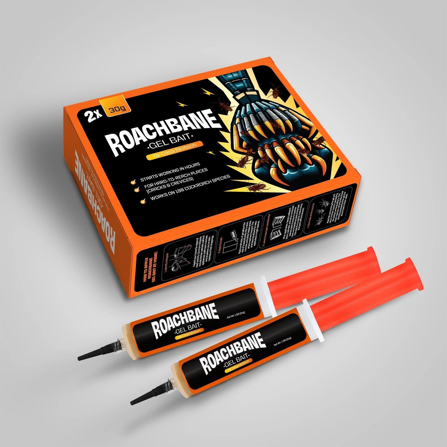 🔥Hot Sale 49% OFF🔥RoachBane Gel Bait (New Upgraded Formula)