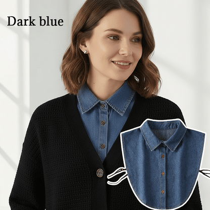 ✨Detachable Collar Winter Turtleneck Clothing Accessories Collar 👚Unisex