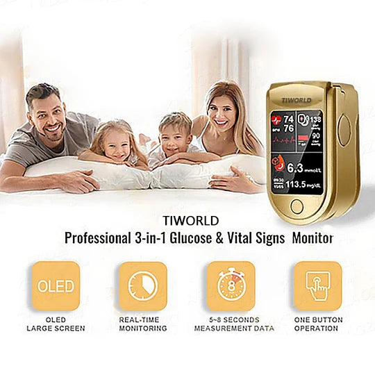 🔥Final 3 Hours: 70% OFF🏆Develops Newly Launched Non-Invasive Smart Glucose Meter✅TGA Approved