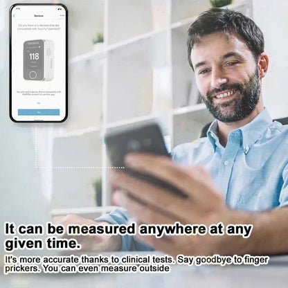🔥Final 4 Hours : Only Limited Stock Left🏆TIWORLD™ Non-Invasive Blood Glucose Monitor – 5 Seconds 99% Accuracy （Mayo Clinic Recommended）