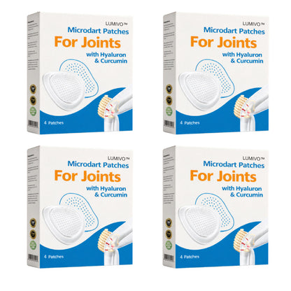 ✨LUMIVO™ Hyaluronic Acid Joint Relief Microneedle Patch