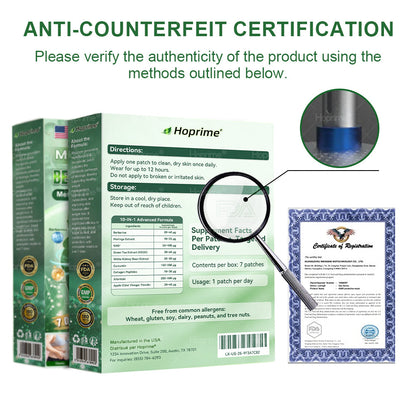 𝐏𝐡𝐲𝐬𝐢𝐜𝐢𝐚𝐧-𝐅𝐨𝐫𝐦𝐮𝐥𝐚𝐭𝐞𝐝 🧑‍⚕️| Hoprime® Moringa · Berberine × AMPK+ 10-in-1 Metabolic Support Nano Microneedle Patch — ✅ 𝐄𝐱𝐩𝐞𝐫𝐢𝐞𝐧𝐜𝐞 𝐕𝐢𝐬𝐢𝐛𝐥𝐞 𝟕-𝐃𝐚𝐲 𝐑𝐞𝐬𝐮𝐥𝐭𝐬 🍇