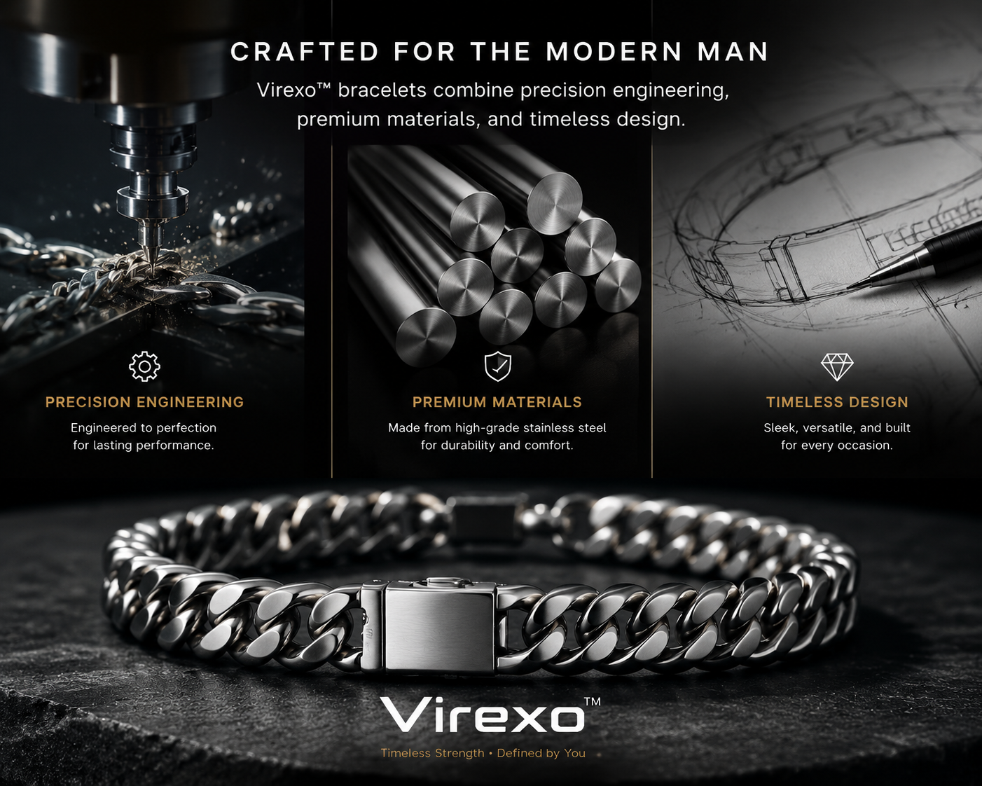 Virexo™ – Timeless Strength
