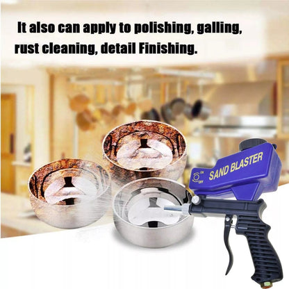 🛠️Sandblasting guns – Today only: Buy one get 40% off + free shipping! 🌟