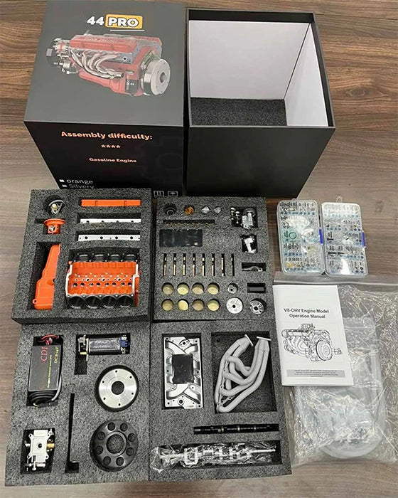 🎁 Warehouse Clearance🏆 10,000 Sold This Week✨ - Gasoline Small-Block Engine Model