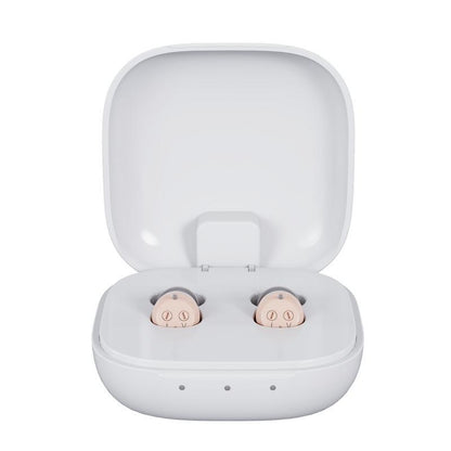 🎅Limited-time offer: 50% off🎁Hearing aids for the elderly: rechargeable hearing aids that can be purchased without a prescription and have noise-canceling capabilities.