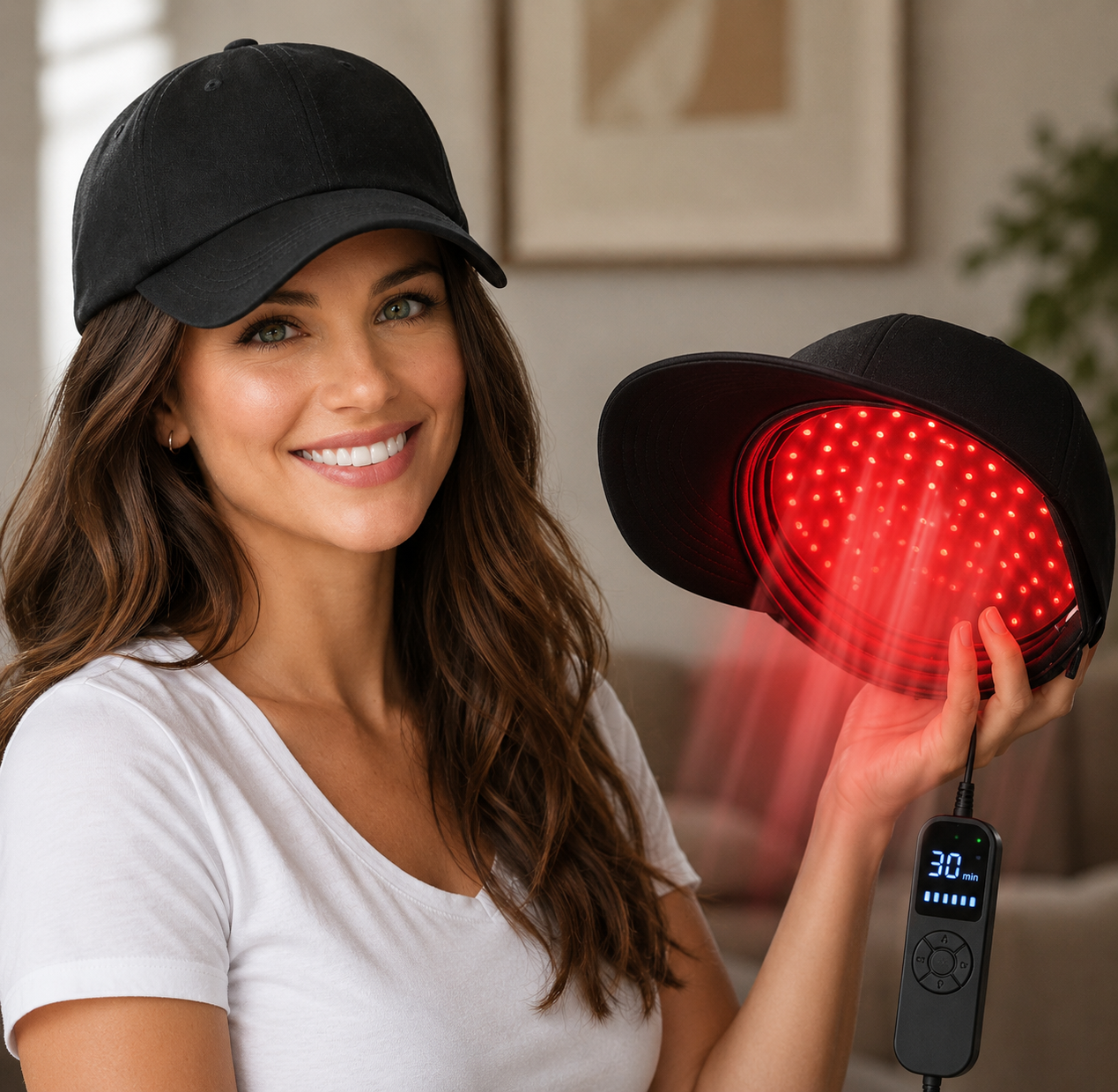 ⏳ Selling fast — 200 left-Laser Hair Growth Cap