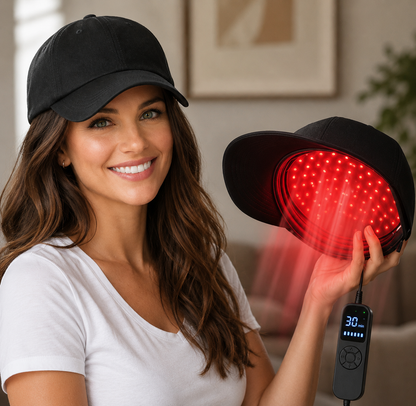 ⏳ Selling fast — 200 left-Laser Hair Growth Cap