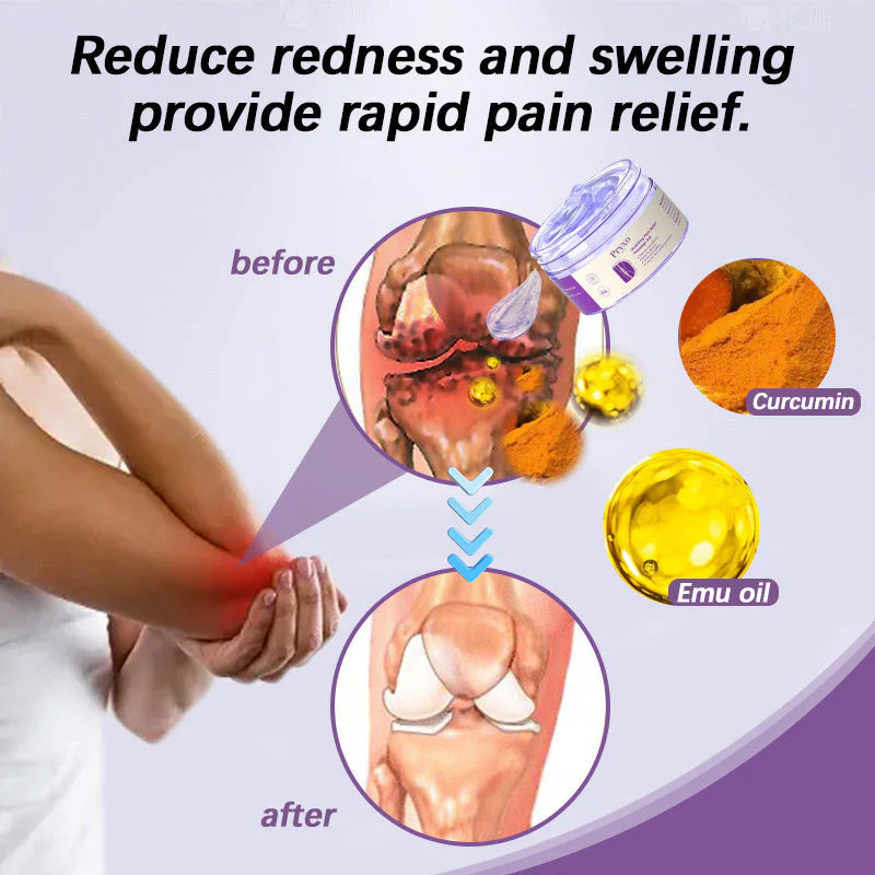 ✨Ends Tonight: Get 50% OFF Before It’s Gone!🎁 Pryxo™ Pain Relief Gel – With Turmeric & Emu Oil for Arthritis & Joint Support