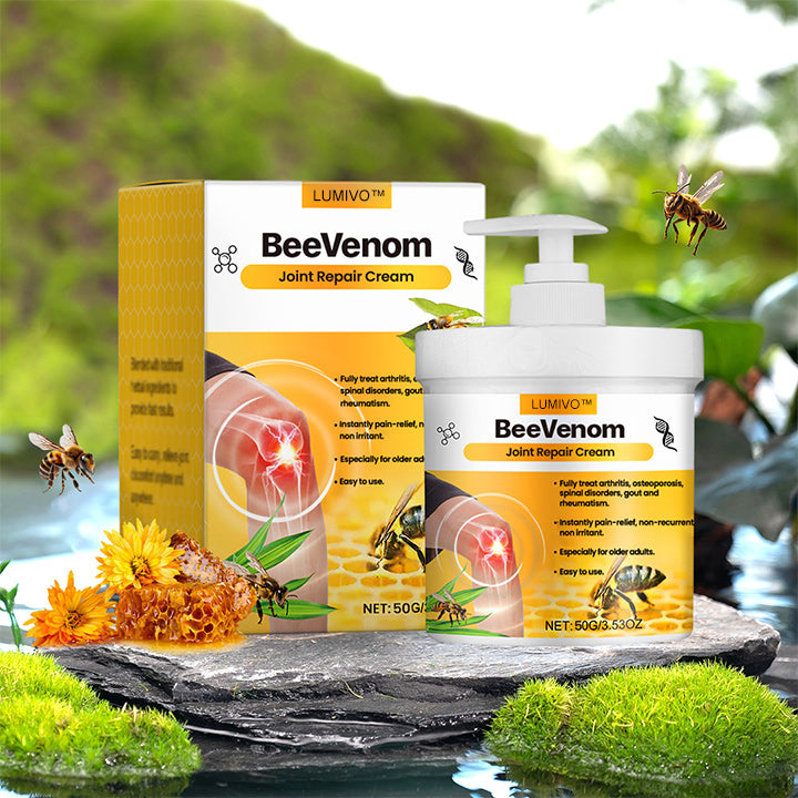 LUMIVO™  BeeVenom Joint Repair Cream