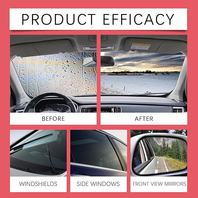 🔥 New upgrade Glass cleaning board-Automotive Oil Film Cleaning Brush