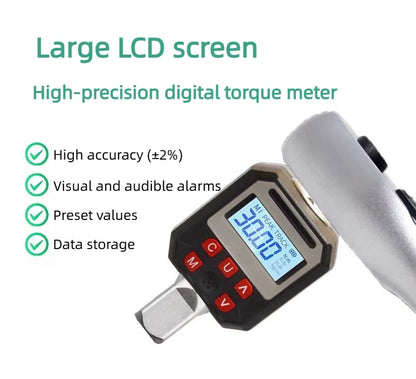 🔧Digital Torque Display Tool，Limited stock；buy one get one 40% off (free shipping)；Today only！！！