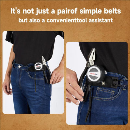 HAILTH Tactical Metal Hook Elastic Belt (Unisex)