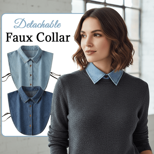 ✨Detachable Collar Winter Turtleneck Clothing Accessories Collar 👚Unisex