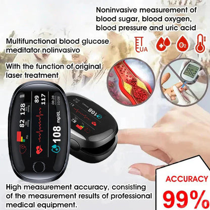 🔥Final 3 Hours : Only Limited Stock Left🏆TIWORLD™ Non-Invasive Blood Glucose Meter 99.9% Accuracy （Mayo Clinic Recommended）