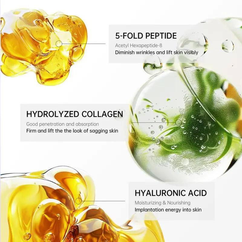 🔥Limited-time 50% sale + free shipping🔥Sculpting Collagen Neck Cream with 5 Massage Rollers