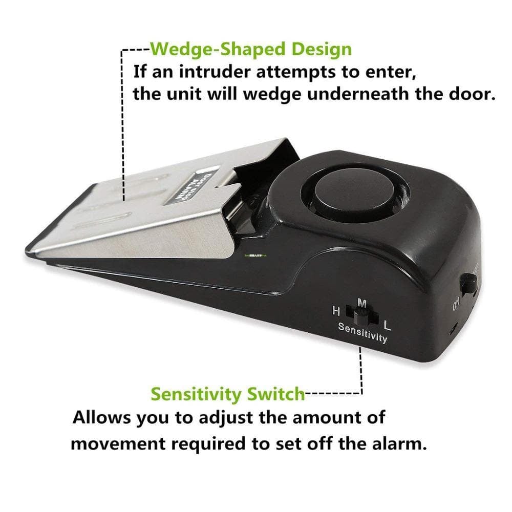 🔥LAST DAY BUY 2 GET 1 FREE🔥Door Resistance Anti-theft Alarm(for your safety)