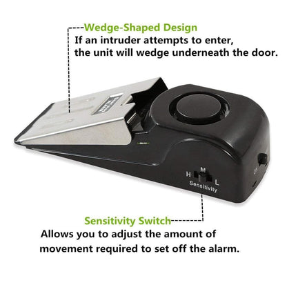 🔥LAST DAY BUY 2 GET 1 FREE🔥Door Resistance Anti-theft Alarm(for your safety)
