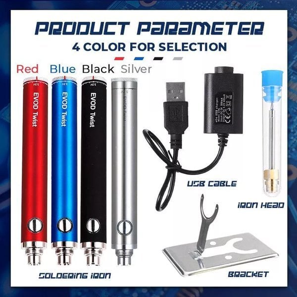 2 pcs (BLUE+SILVER)– Save $10+ Free Shipping