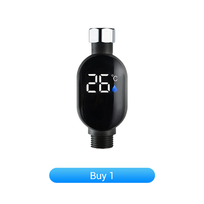 🌡️Shower Thermometer-Instant Digital Display, Waterproof & Easy Install for Safe Bathing 👶📦