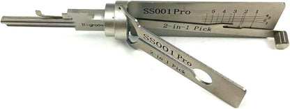 🔥Last day: 48% off –Stainless Steel Master Key Decoder