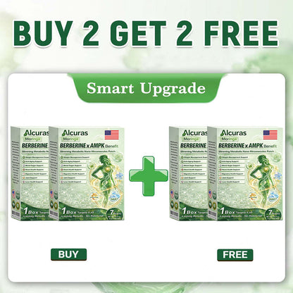 Official Store| Alcuras™ Moringa × Berberine × AMPK 8-Benefit Slimming & Metabolic Nano Microneedle Patch 🇺🇸  Just once a day · Visible changes in 7 days  ✅ For obesity, loose skin, diabetes, sleep apnea, joint issues, and more