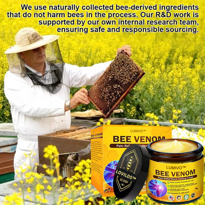 🏆50K+ SOLD LAST WEEK! 🌿LUMIVO™Bee Poison Pain-Relief Bone Healing Cream -8JX3