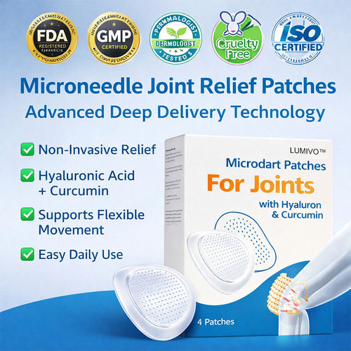 ✨LUMIVO™ Hyaluronic Acid Joint Relief Microneedle Patch