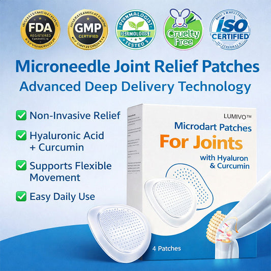 ✨LUMIVO™ Hyaluronic Acid Joint Relief Microneedle Patch