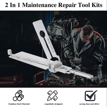 🔥Last day: 48% off –Stainless Steel Master Key Decoder