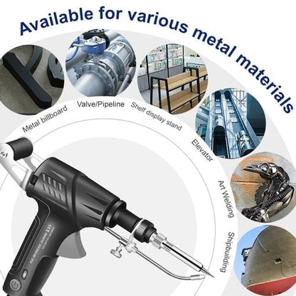 🔥LAST DAY SALE 49% OFF🔥German-Precision Internally heated industrial laser welding tools