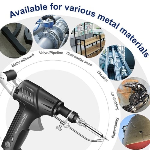 🔥LAST DAY SALE 49% OFF🔥German-Precision Internally heated industrial laser welding tools