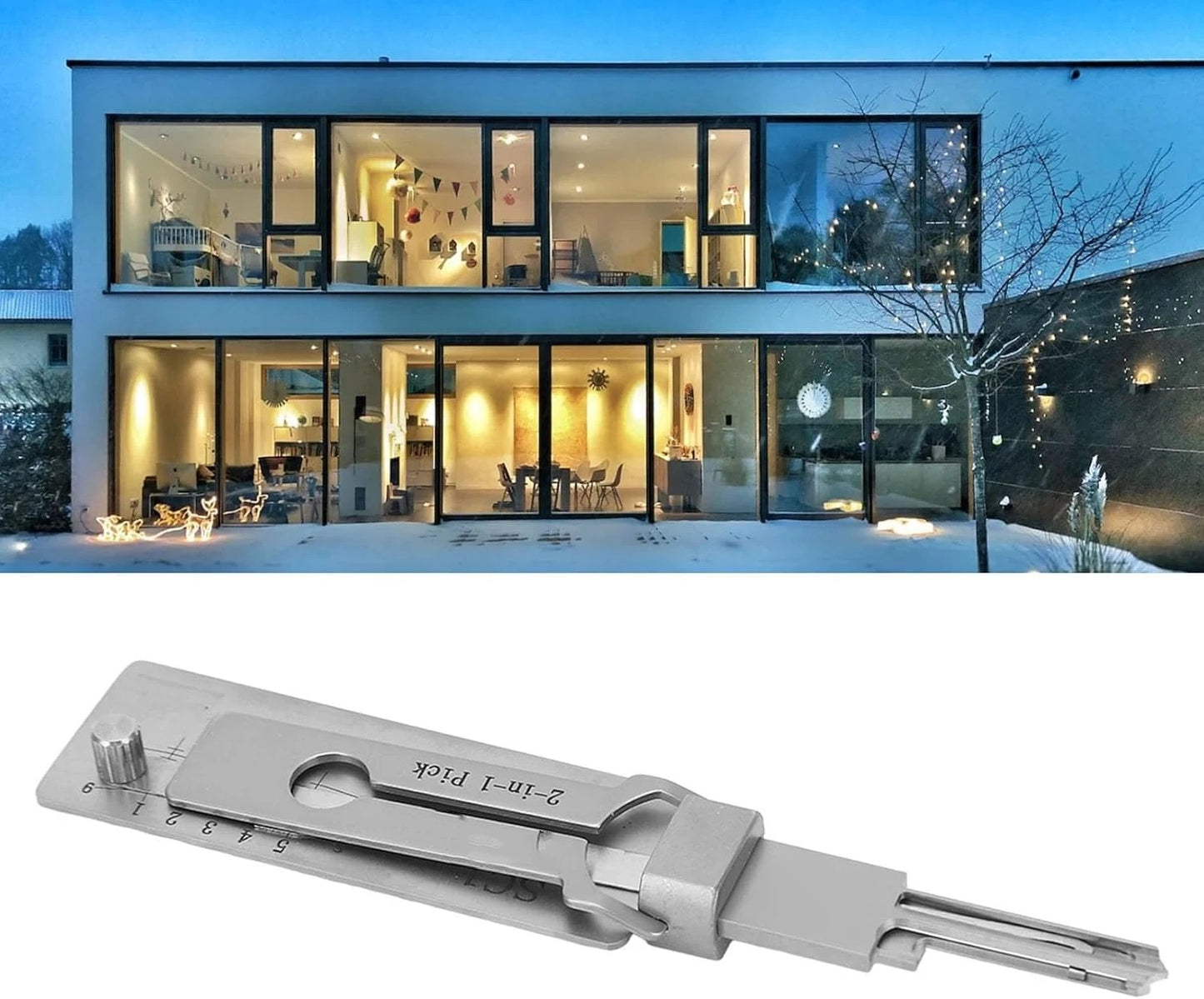 🔥Last day: 48% off –Stainless Steel Master Key Decoder