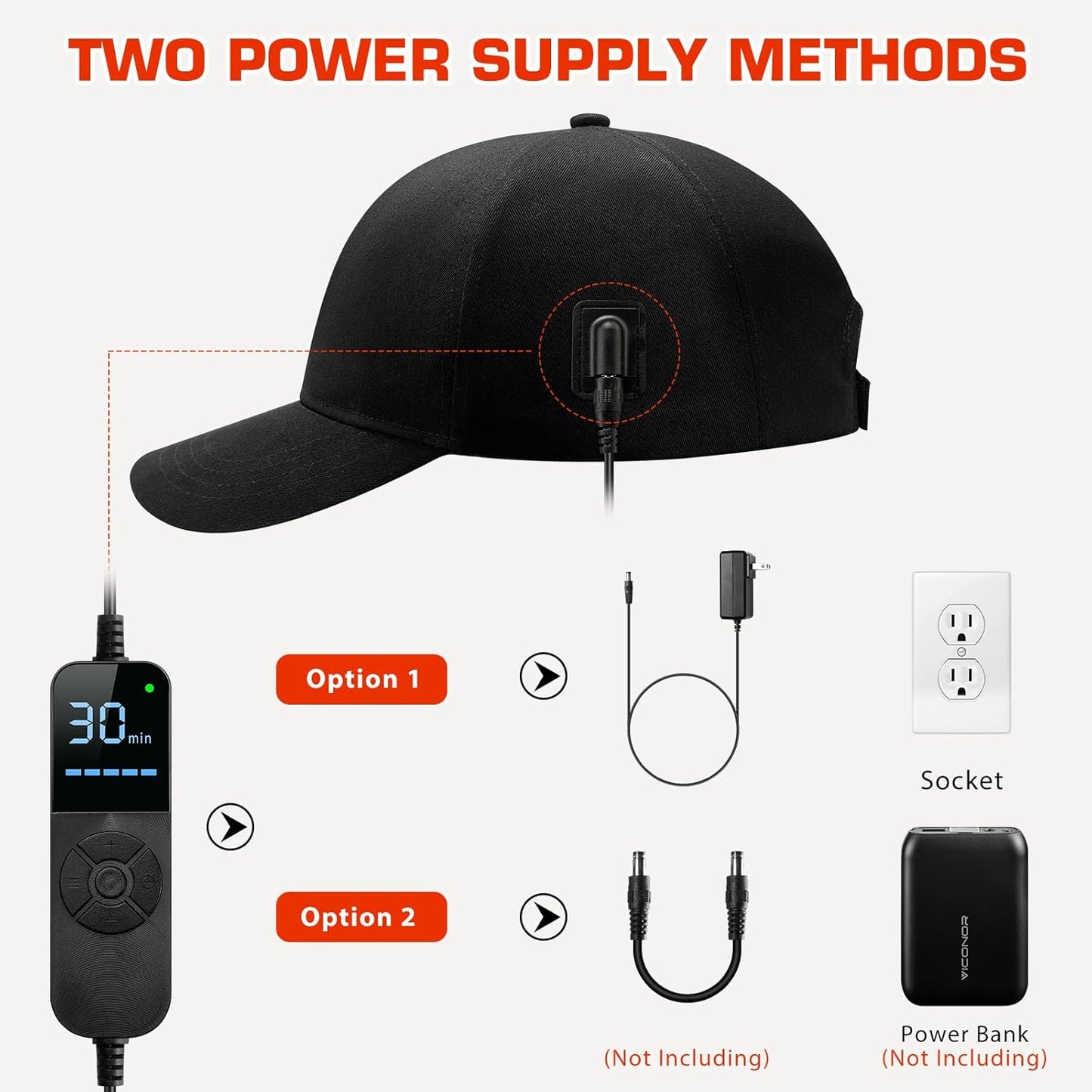 ⏳ Selling fast — 200 left-Laser Hair Growth Cap