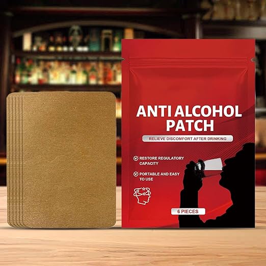 Elycura patch for alcohol cravings | Stop the urge in 7 days