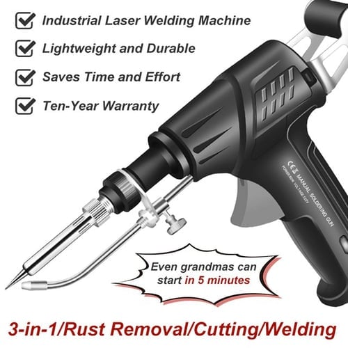 🔥LAST DAY SALE 49% OFF🔥German-Precision Internally heated industrial laser welding tools