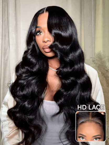 2026 New Lightweight Put-On & Go Body Wave Lace Wig