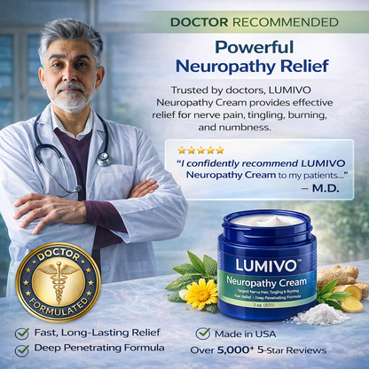 LUMIVO™ Plant-Based Neuropathy Cream