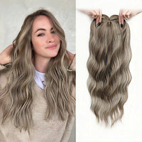 Light Brown with Highlights