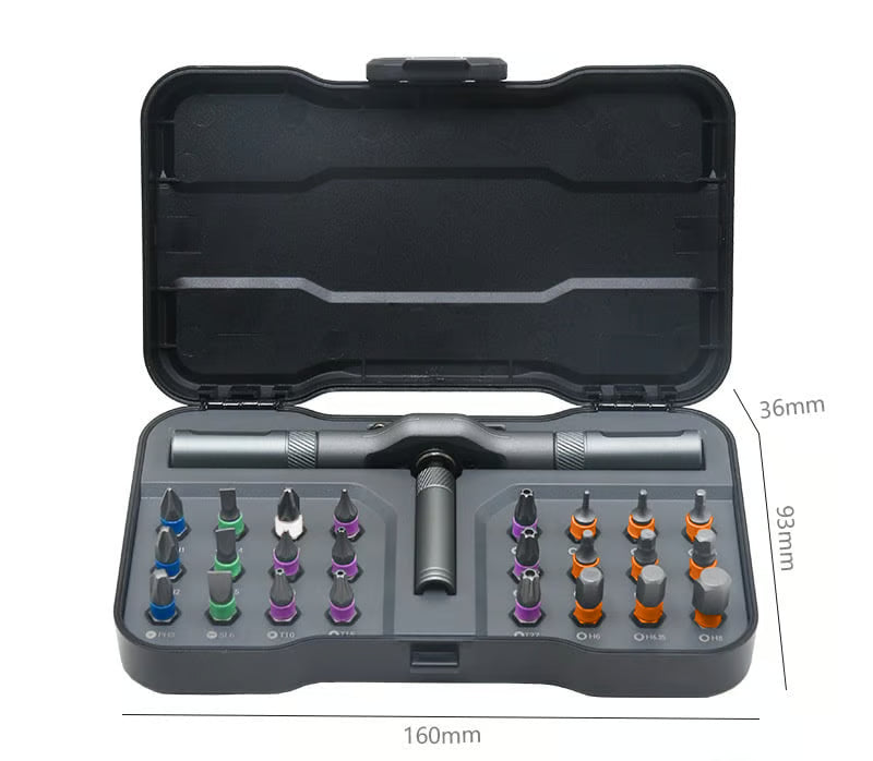 🎁Last Day Promotion 49% OFF✨- 🔥24 in 1 Magnetic Screwdriver Set