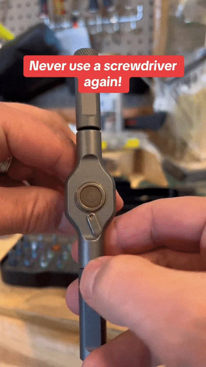 🎁Last Day Promotion 49% OFF✨- 🔥24 in 1 Magnetic Screwdriver Set