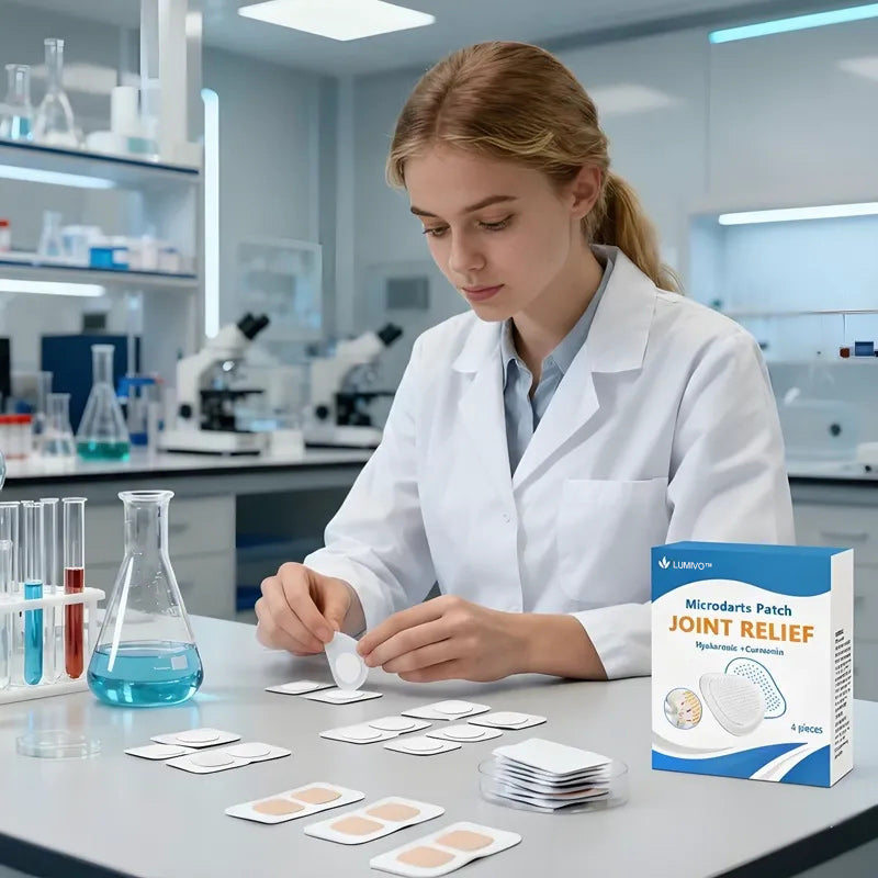✨LUMIVO™ Hyaluronic Acid Joint Relief Microneedle Patch