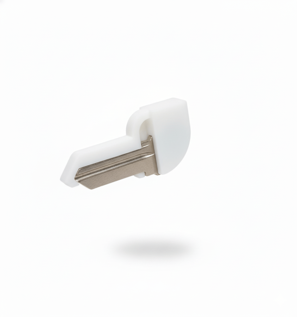 🛠️Key Blank Holder+Blank Key*2