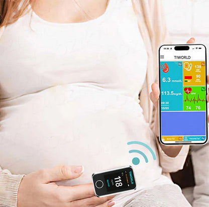 🔥Final 4 Hours : Only Limited Stock Left🏆TIWORLD™ Non-Invasive Blood Glucose Monitor – 5 Seconds 99% Accuracy （Mayo Clinic Recommended）