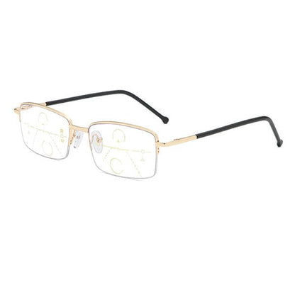 NEW DIAMOND-CUT BIFOCAL PROGRESSIVE & ANTI-BLUE EYEWEAR ULTRALIGHT READING GLASSES