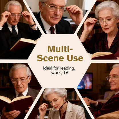 🎁 Limited-time offer for 3 hours only🔥Foldable Anti-Blue Light Reading Glasses (With Free Case)