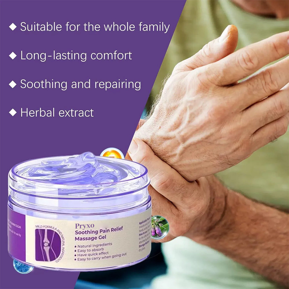 ✨Ends Tonight: Get 50% OFF Before It’s Gone!🎁 Pryxo™ Pain Relief Gel – With Turmeric & Emu Oil for Arthritis & Joint Support