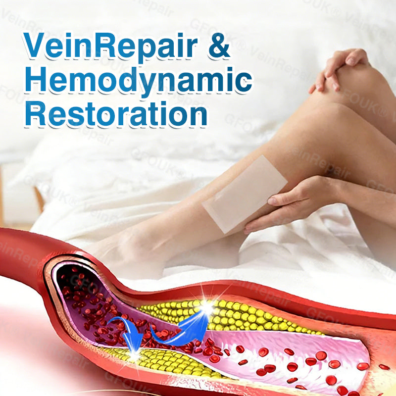 🇺🇸🏆✅️🏃LUMIVO™VeinRepair Microneedle Patch Roll⚡Instant Relief, Long-Term Results