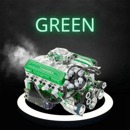 🎁 Warehouse Clearance🏆 10,000 Sold This Week✨ - Gasoline Small-Block Engine Model