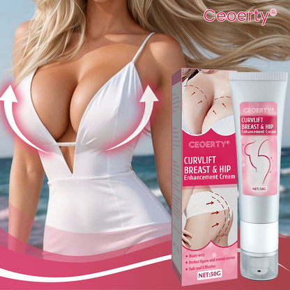 CurvLift Breast & Hip Enhancement Cream For Women